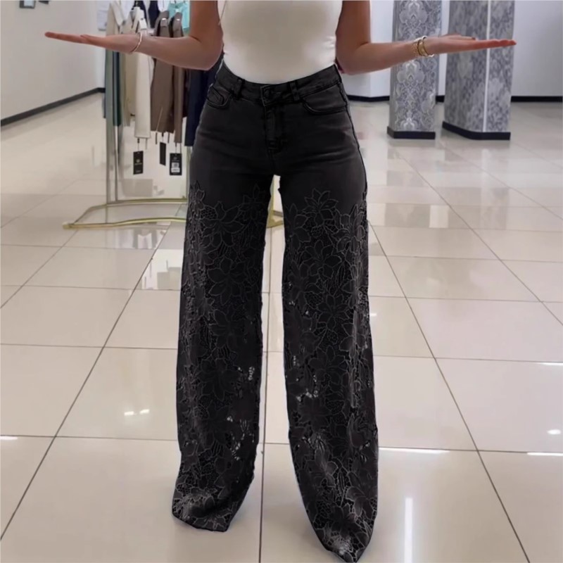 Fashion Elegant Jeans for Wome - Mom Jeans Women 评论和价格