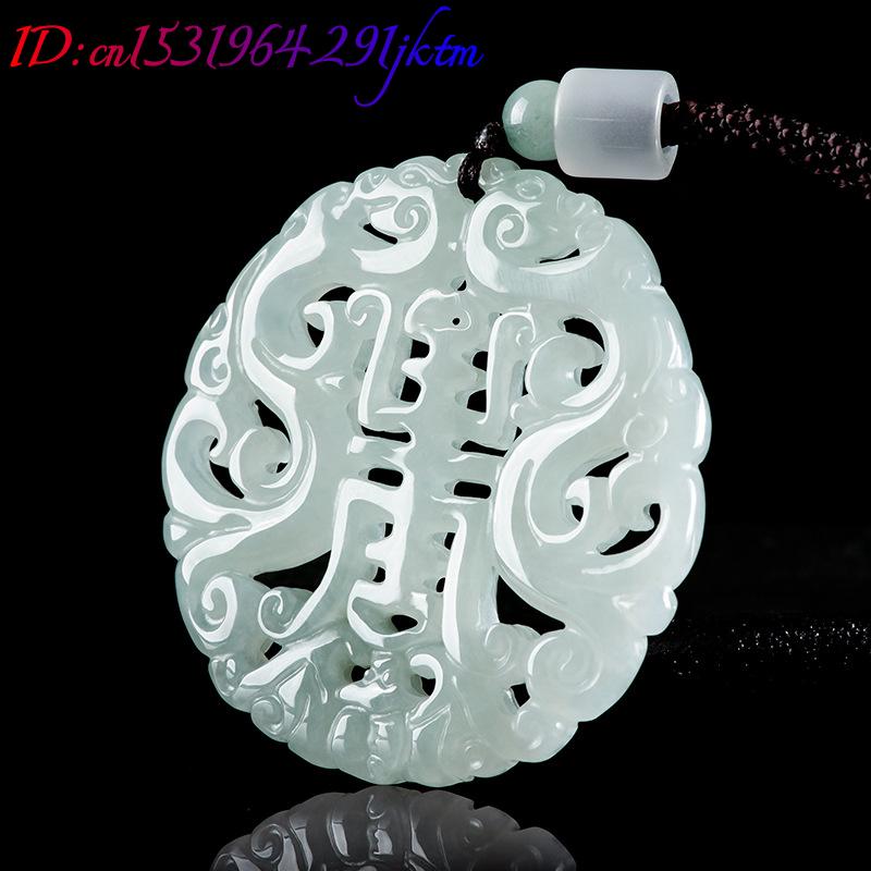 Burmese Jadeite Dragon Pendant - Women'S Fashion 评论和价格