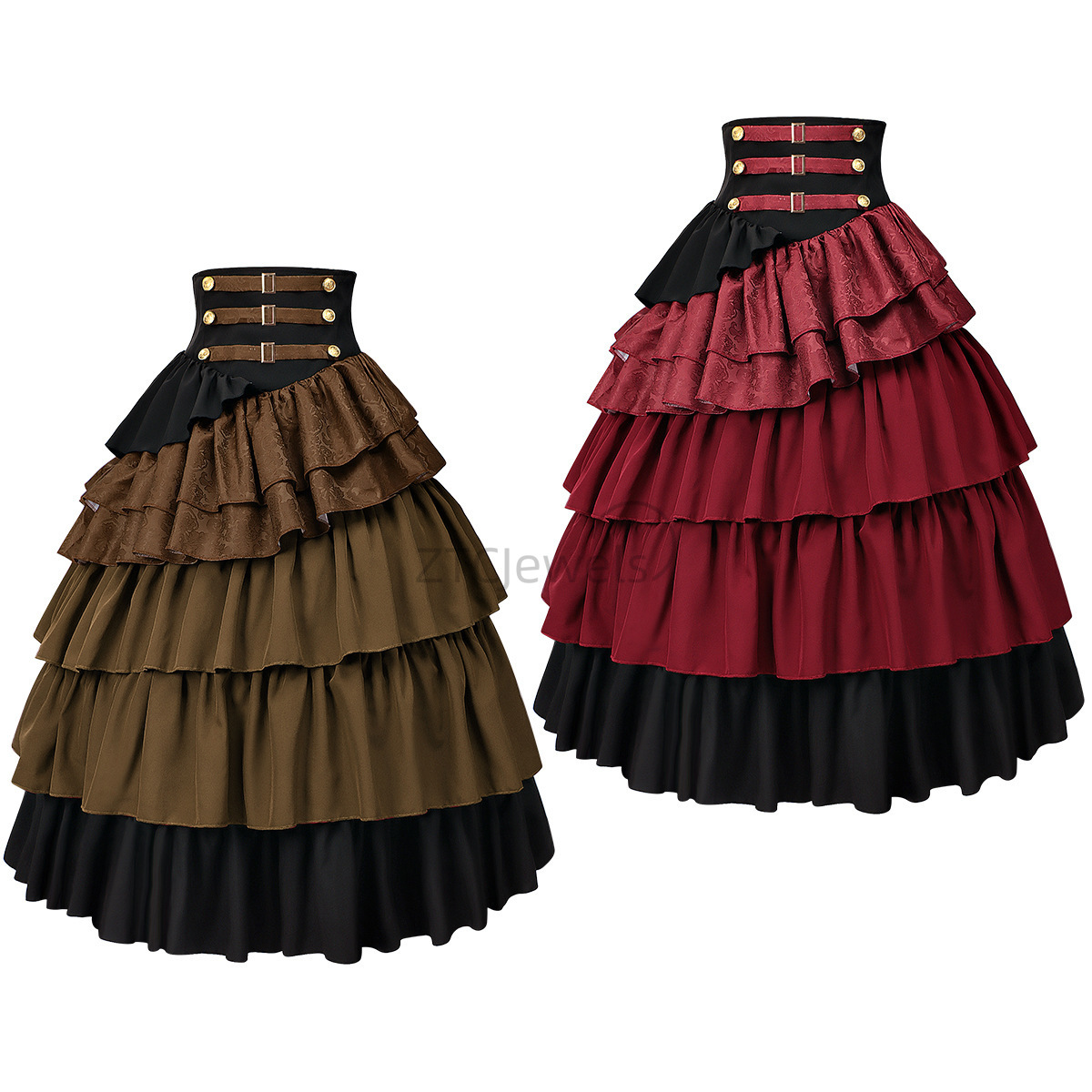 Halloween Women's Half Skirt G - Pleated Skirt Women 评论和价格