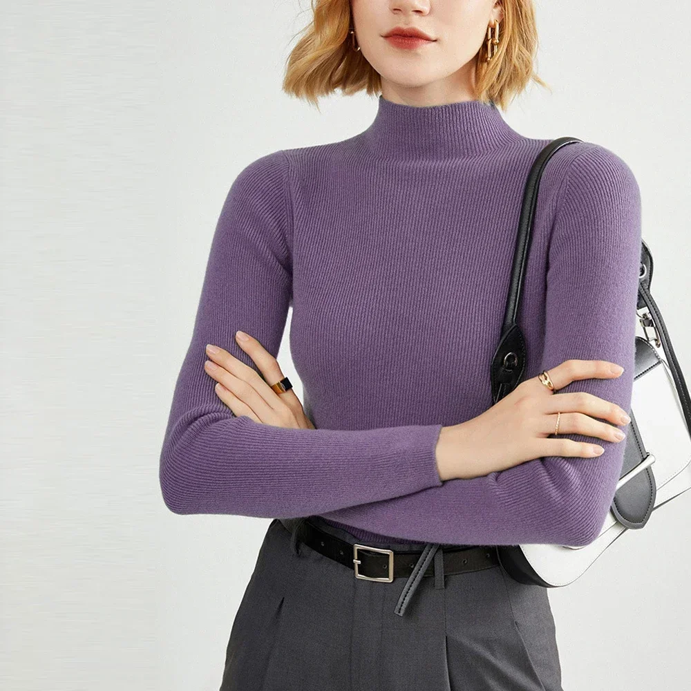 Long Sleeved Knitted Sweater G - Xxl Women Fashion 评论和价格