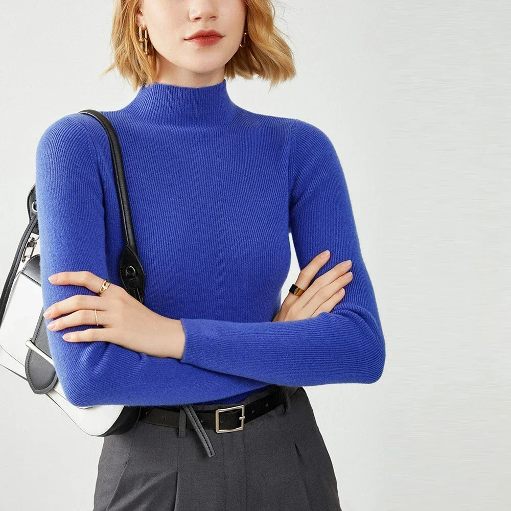 Long Sleeved Knitted Sweater G - Xxl Women Fashion 评论和价格