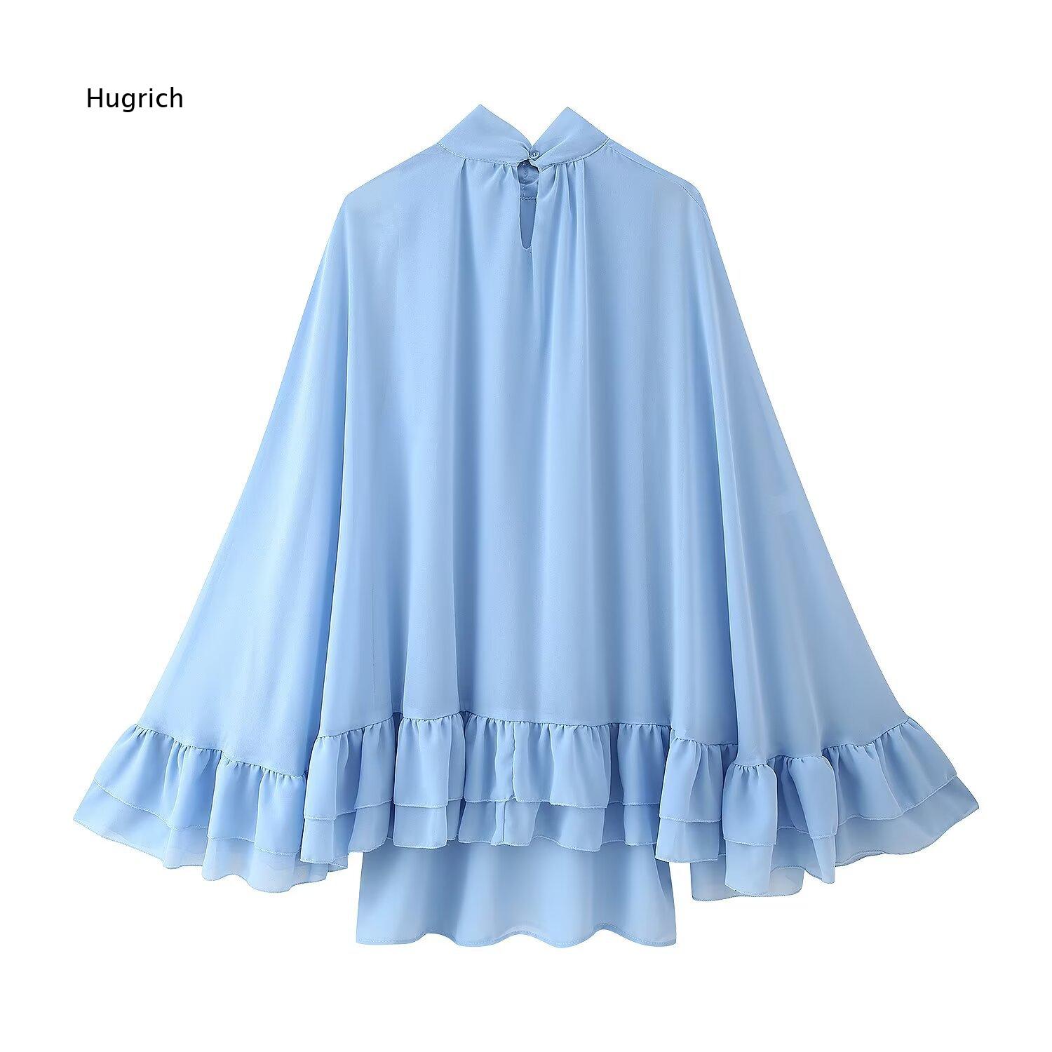 Women Stand Collar Dress Flare - Women Fashion Photoshoot 评论和价格