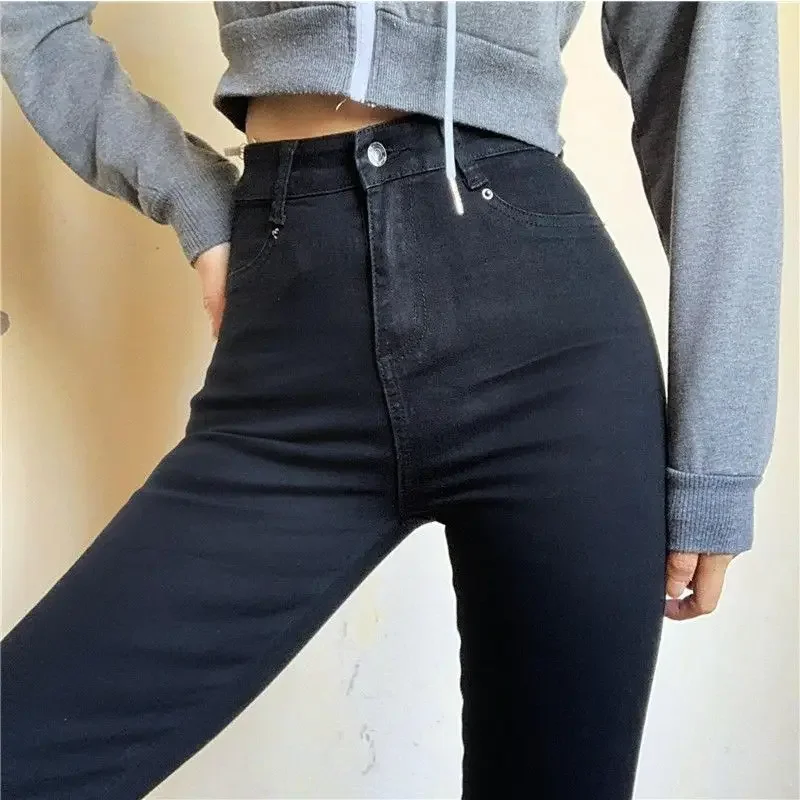 Skinny Women's Stretch Jeans S - Mom Jeans Women 评论和价格