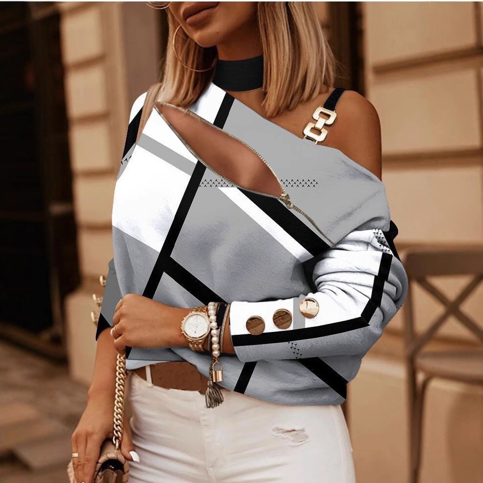 Women's Off Shoulder Blouse wi - Off Shoulder Top 评论和价格