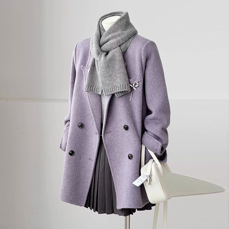 Purple Coat Quilted Blazer Win - Women'S Fashion Quilted Jacket 评论和价格