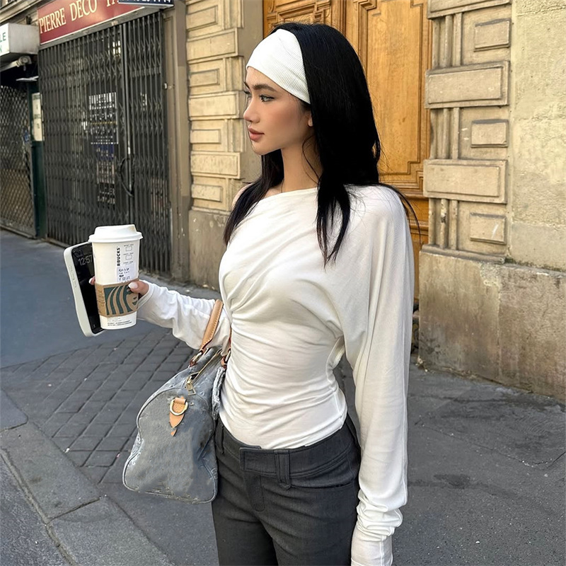 2026 Women’s One Shoulder Top  - Off Shoulder Top 评论和价格