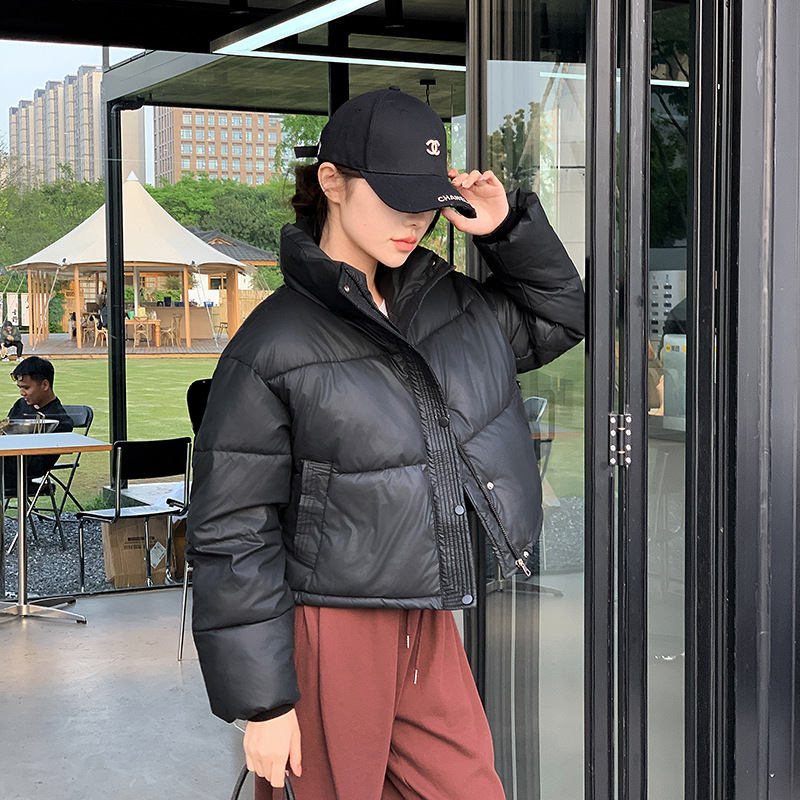 Winter Women Clothes Cropped J - Women'S Fashion Quilted Jacket 评论和价格
