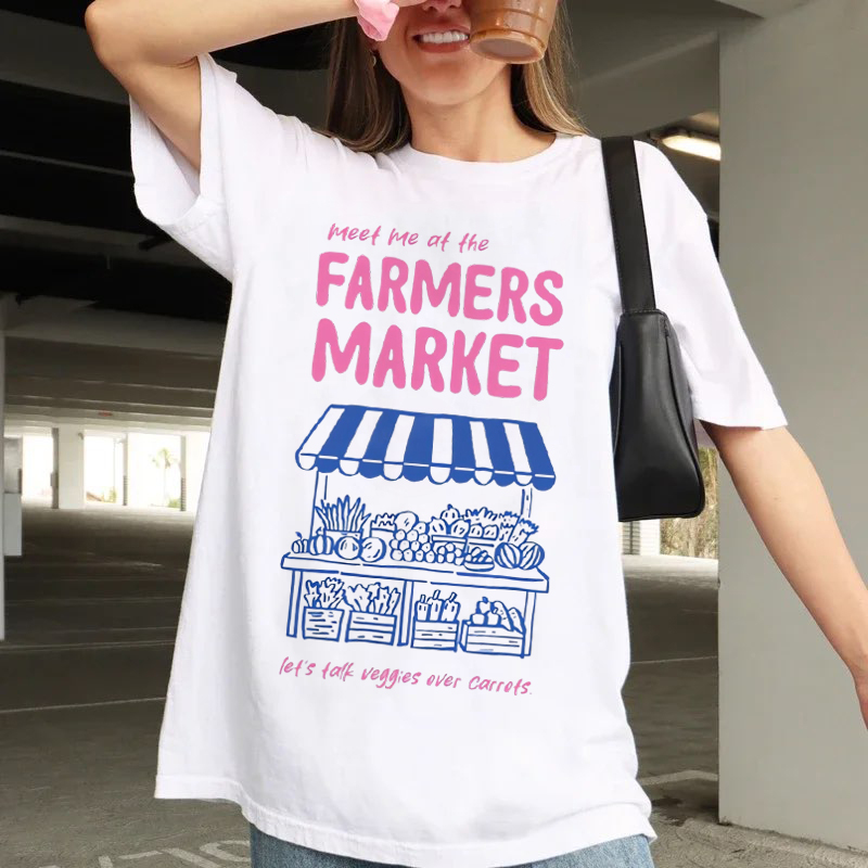 Meet Me At The Farmers Market  - Women'S Fashion Market Size 评论和价格