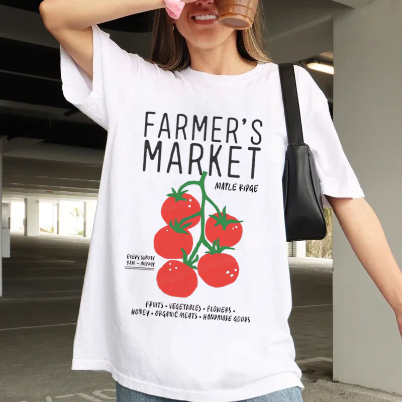 Meet Me At The Farmers Market  - Women'S Fashion Market Size 评论和价格
