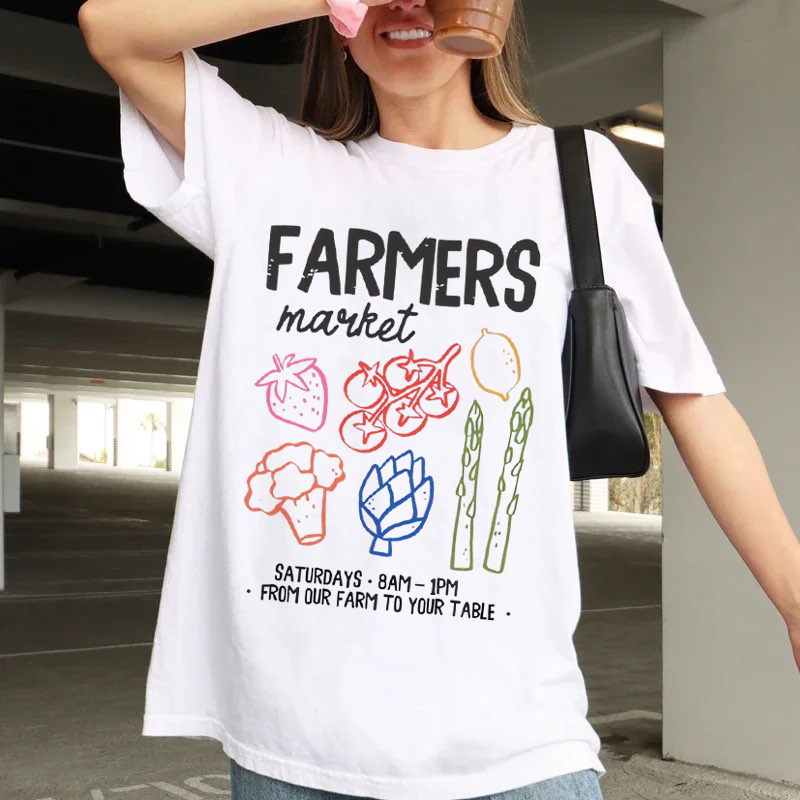 Meet Me At The Farmers Market  - Women'S Fashion Market Size 评论和价格