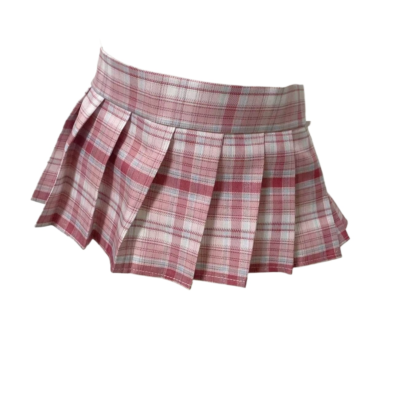 Anime Japanese Girl Plaid Plea - Pleated Skirt Women 评论和价格