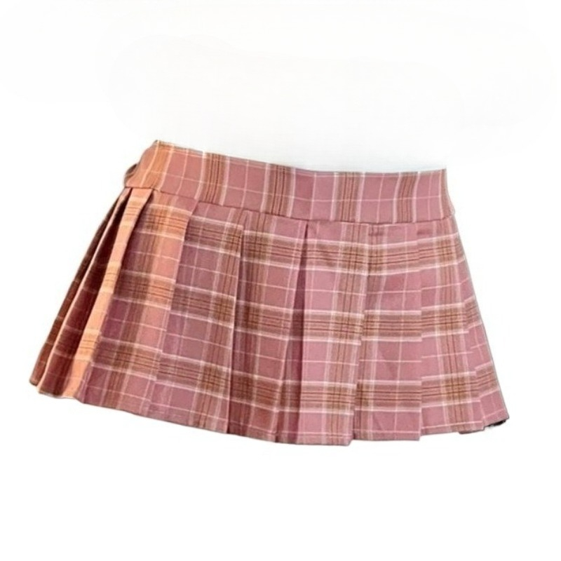 Anime Japanese Girl Plaid Plea - Pleated Skirt Women 评论和价格