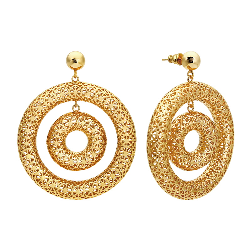 IVOG Bicyclic Ring Hollowed Ou - Women'S Fashion Website 评论和价格