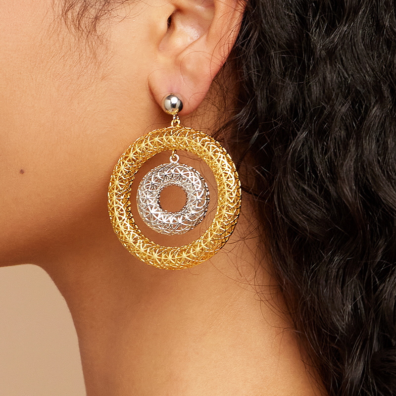 IVOG Bicyclic Ring Hollowed Ou - Women'S Fashion Website 评论和价格