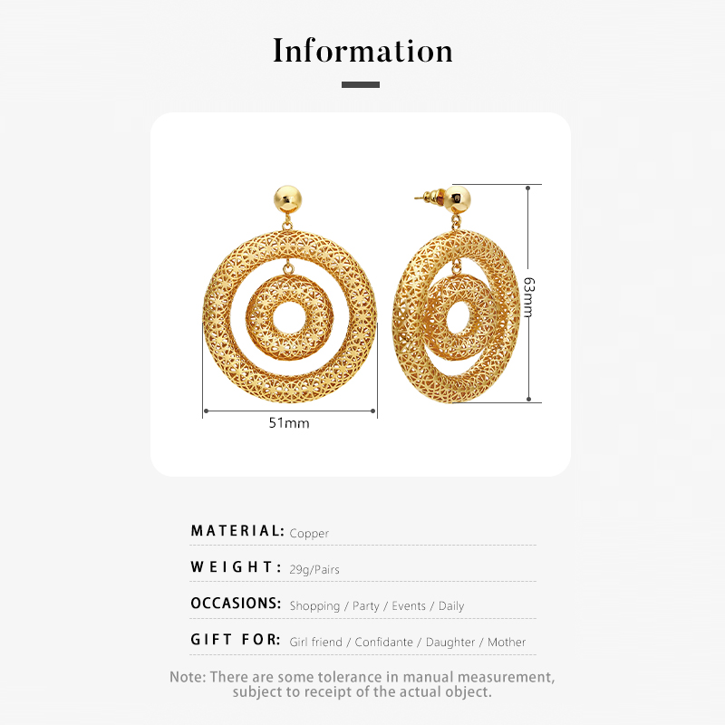 IVOG Bicyclic Ring Hollowed Ou - Women'S Fashion Website 评论和价格