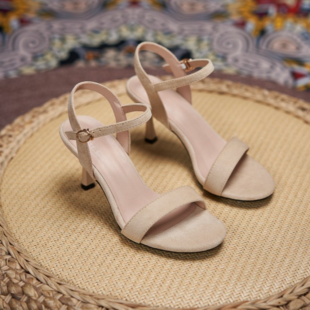 Sandals for Women High Heels S - Spaghetti Strap Dress 评论和价格