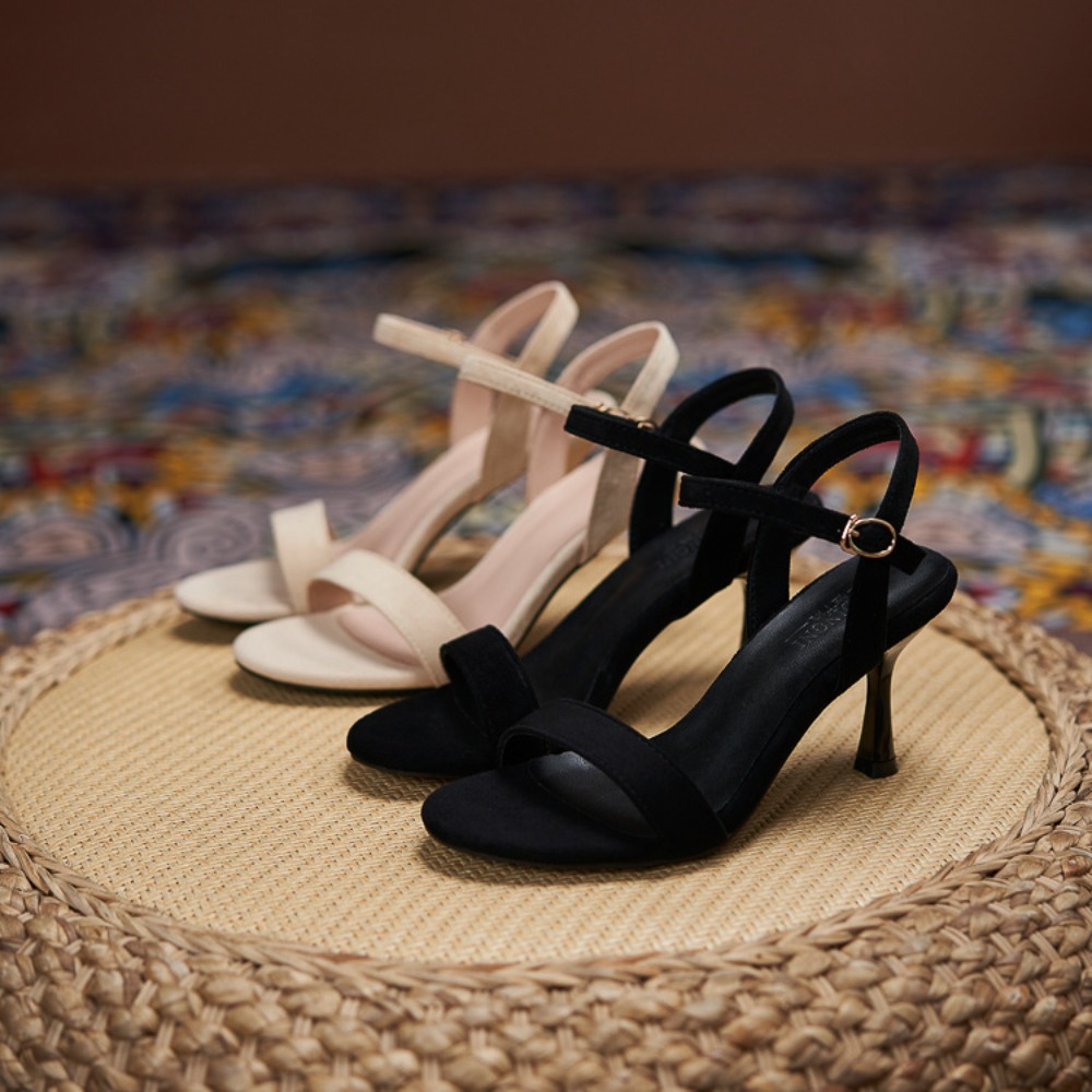 Sandals for Women High Heels S - Spaghetti Strap Dress 评论和价格
