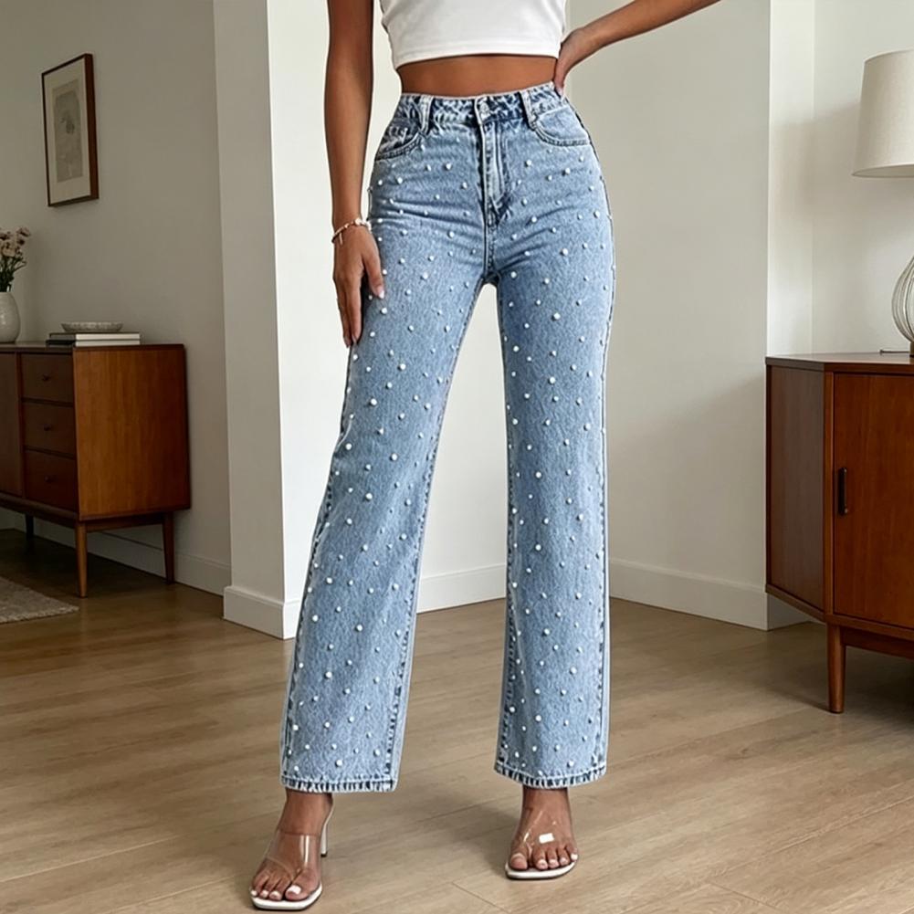 Corecore Aesthetic High Waist  - Mom Jeans Women 评论和价格