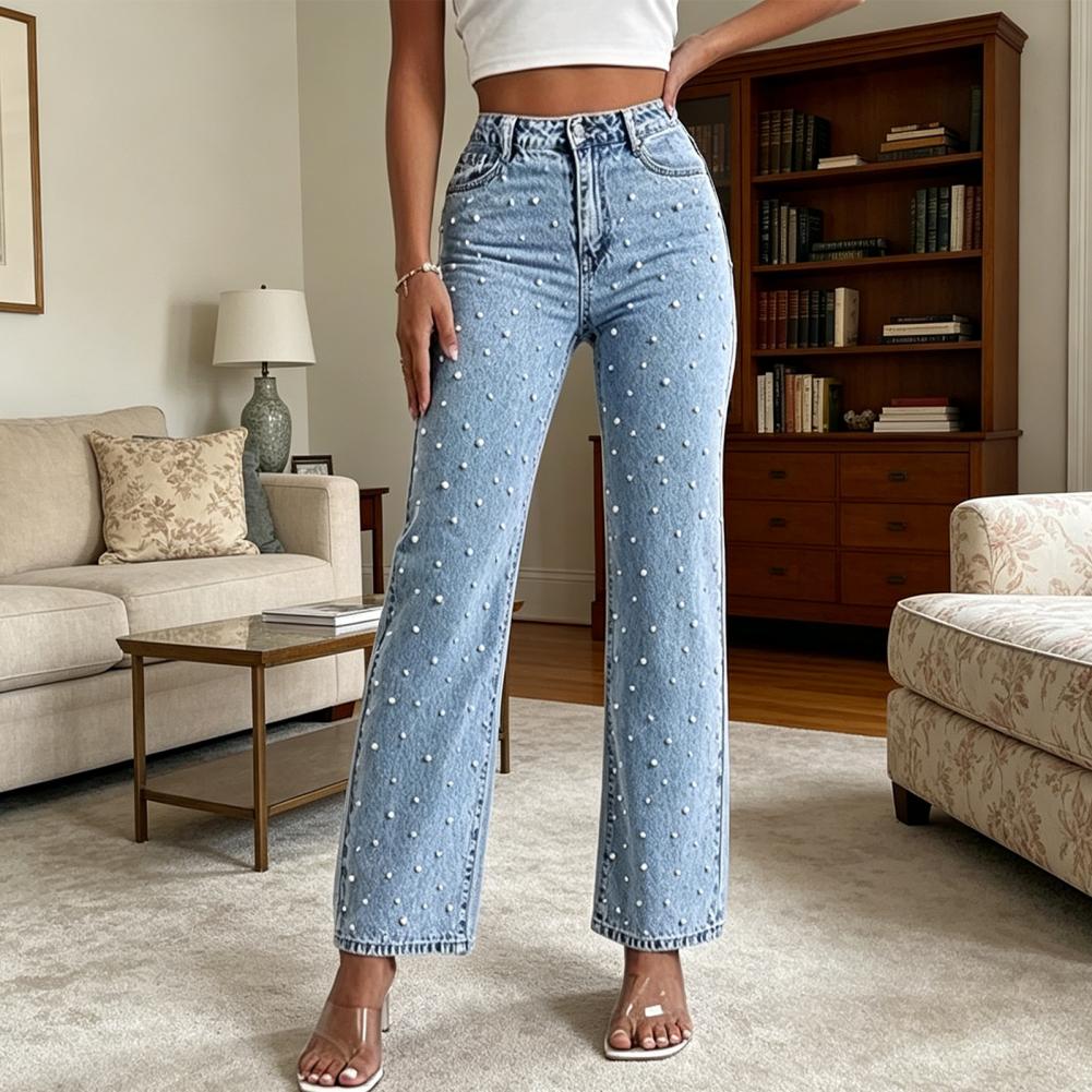 Corecore Aesthetic High Waist  - Mom Jeans Women 评论和价格