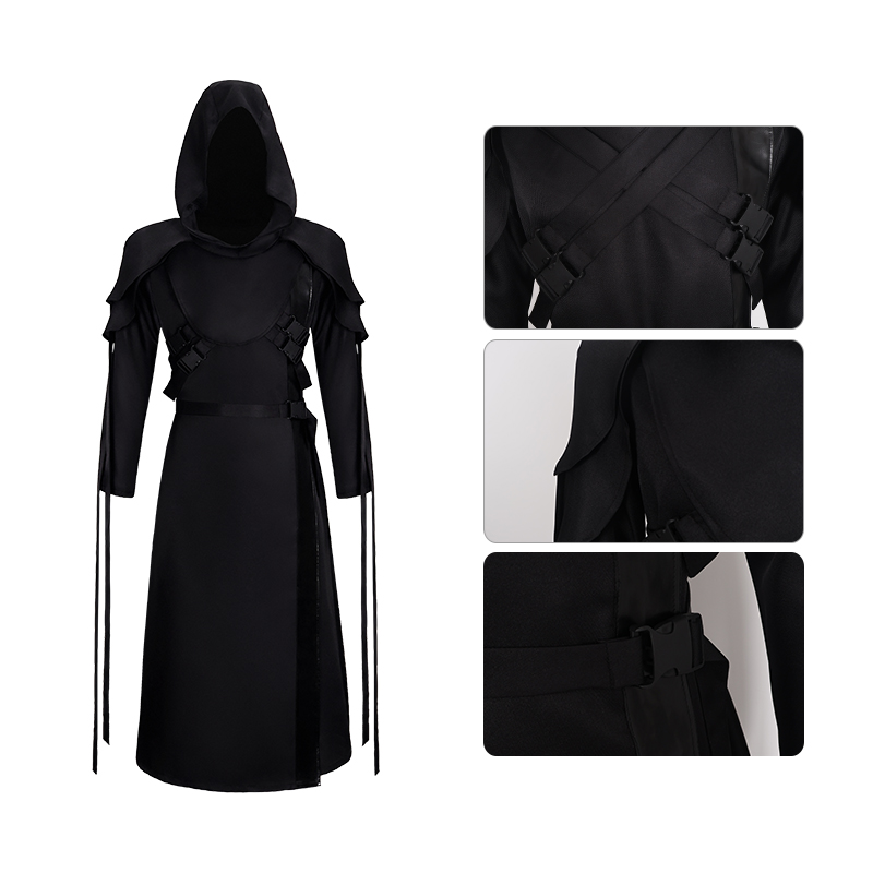 The Ghost Face Cosplay Costume - Women'S Fashion Hats 评论和价格