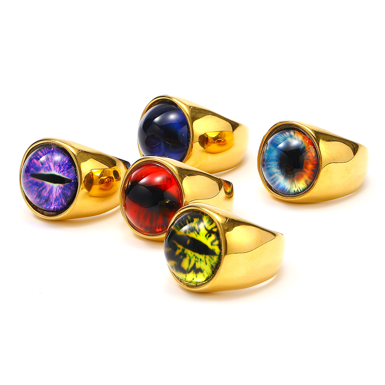 Round Devil's Eye Stainless St - Women'S Fashion Market Size 评论和价格