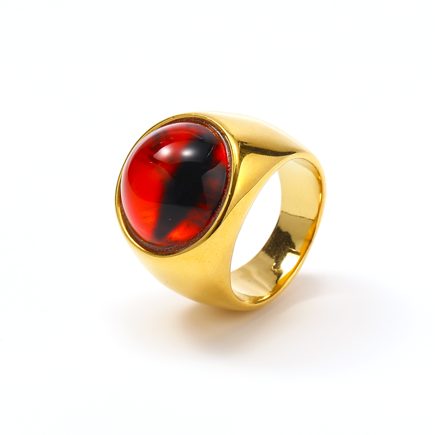 Round Devil's Eye Stainless St - Women'S Fashion Market Size 评论和价格