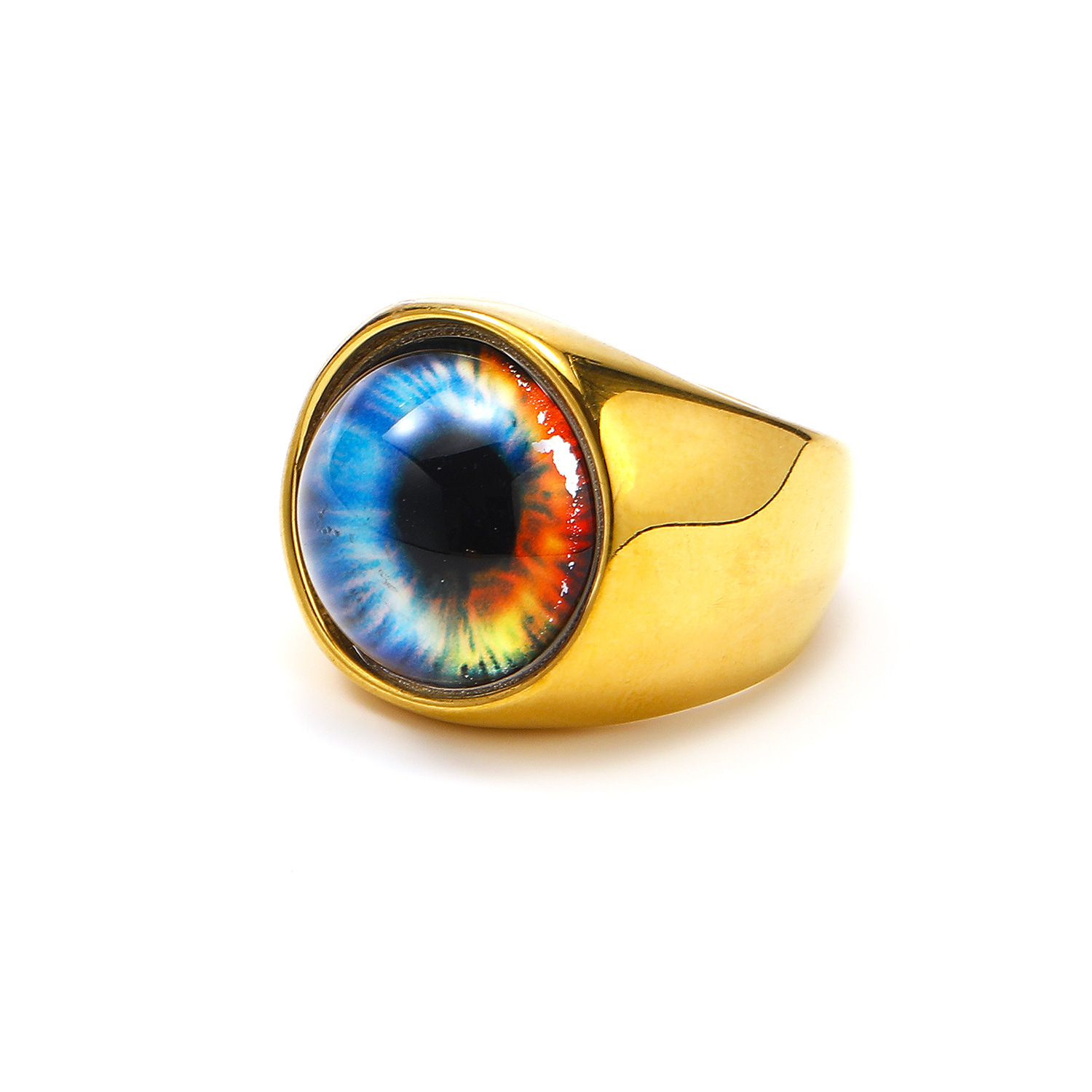 Round Devil's Eye Stainless St - Women'S Fashion Market Size 评论和价格