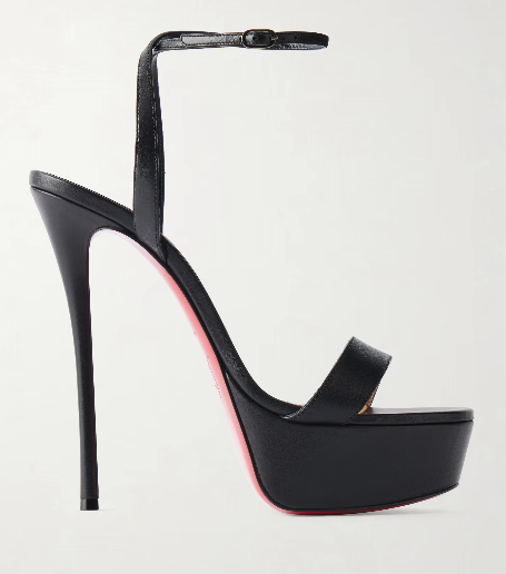 Metallic Leather Platform Stil - Spaghetti Strap Dress 评论和价格