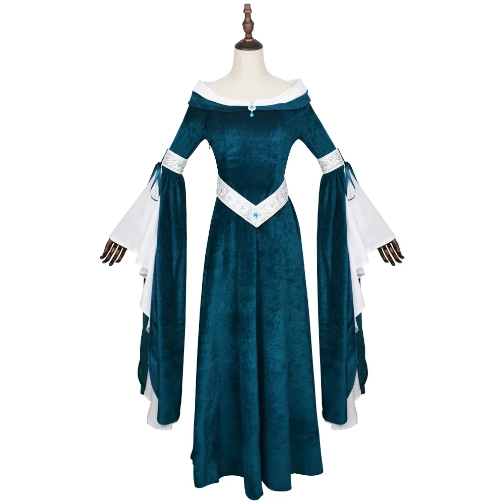 Medieval Renaissance Elf Style - Off Shoulder Top 评论和价格