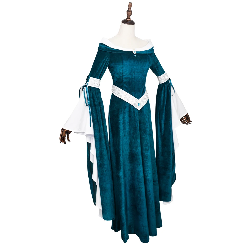 Medieval Renaissance Elf Style - Off Shoulder Top 评论和价格