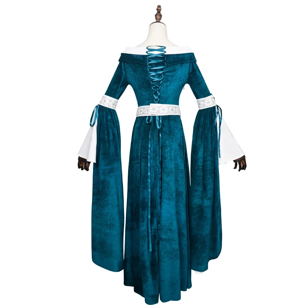 Medieval Renaissance Elf Style - Off Shoulder Top 评论和价格