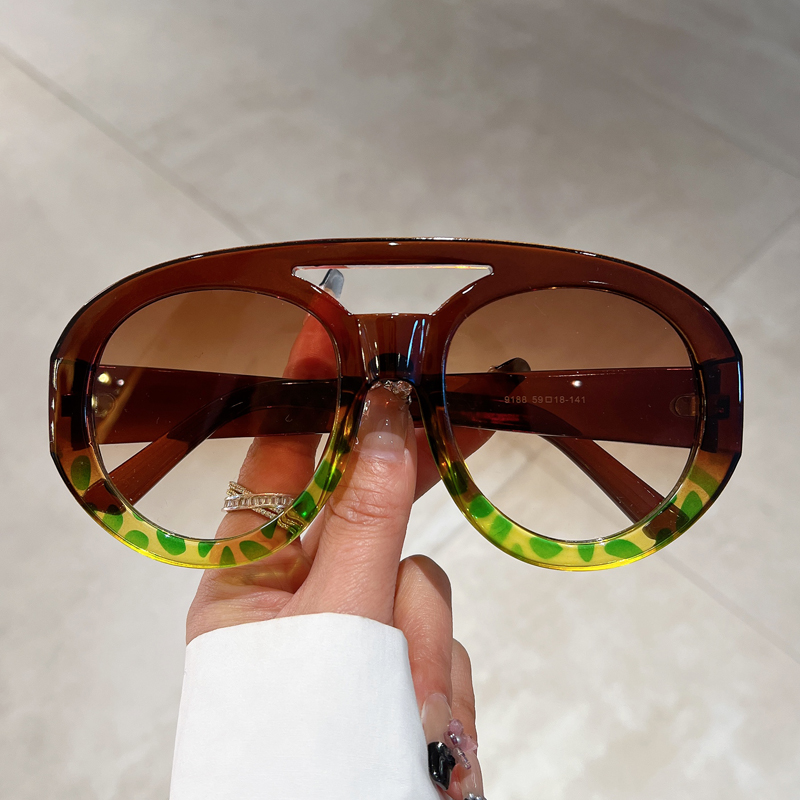 Oversized Round Goggle Men Fas - Women'S Fashion Eyewear 评论和价格