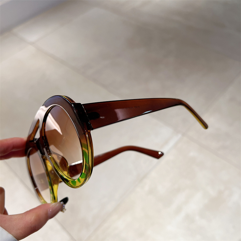 Oversized Round Goggle Men Fas - Women'S Fashion Eyewear 评论和价格