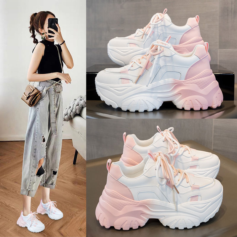Women Sneakers 2026 New Fashio - Women'S Fashion Running Shoes 评论和价格