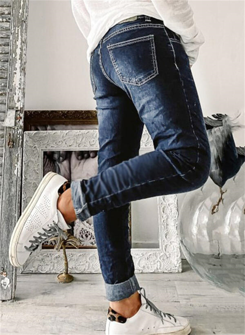 Women's Breasted Jeans For Wom - Mom Jeans Women 评论和价格