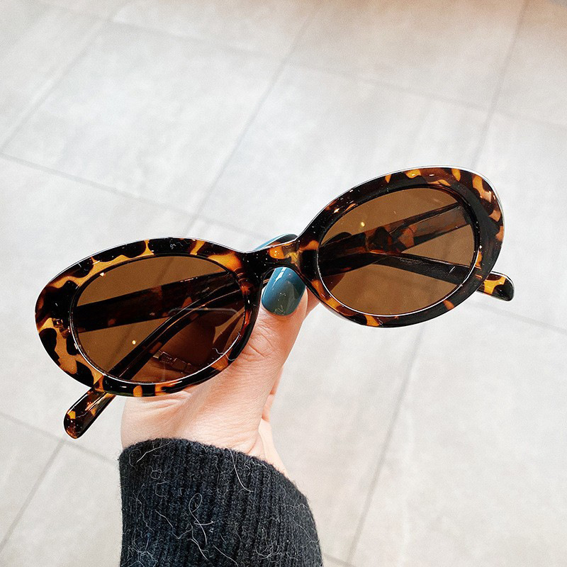 Vintage Small Oval Sunglasses  - Women'S Fashion Eyewear 评论和价格
