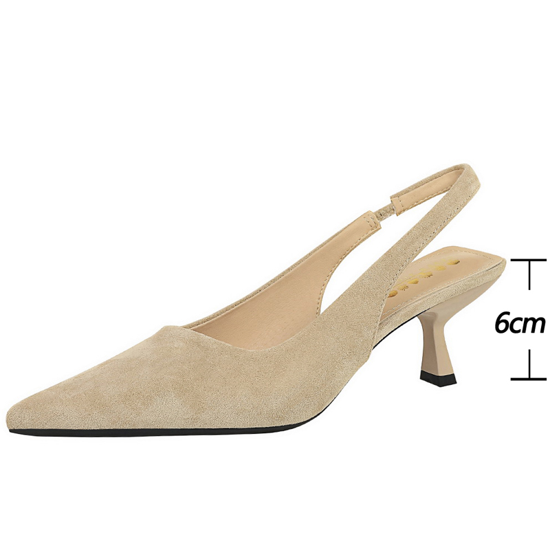 BIGTREE Shoes Kitten Heels 6 C - Xxl Women Fashion 评论和价格