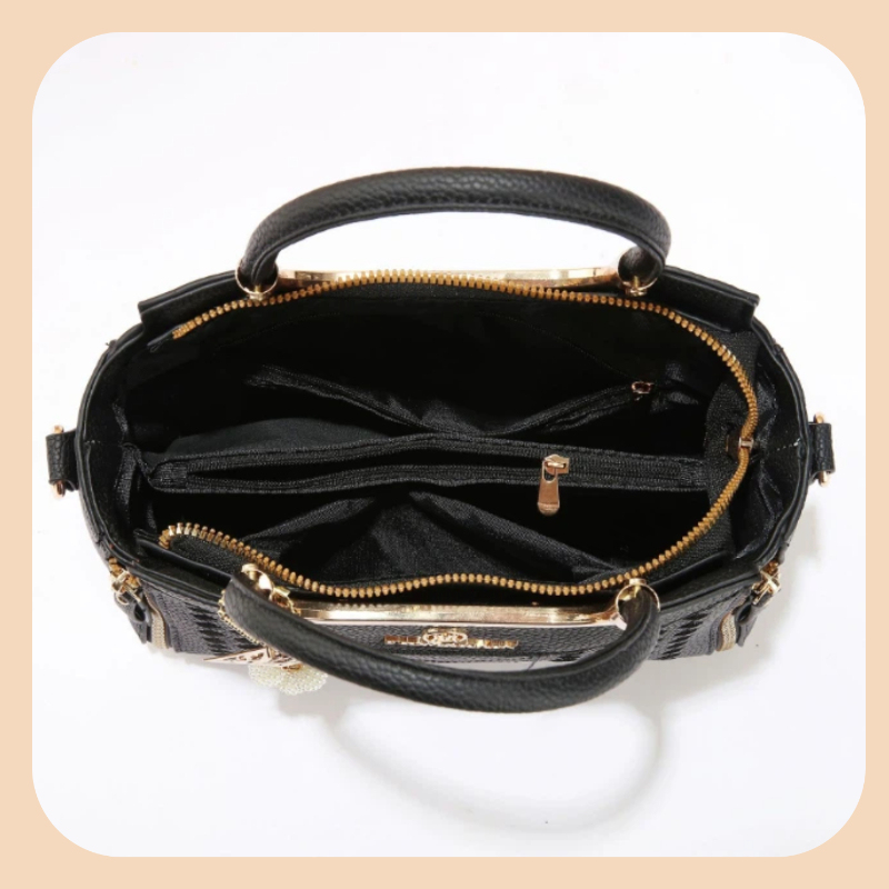 3-piece handbag set made of ly - Crossbody Bag Women 评论和价格