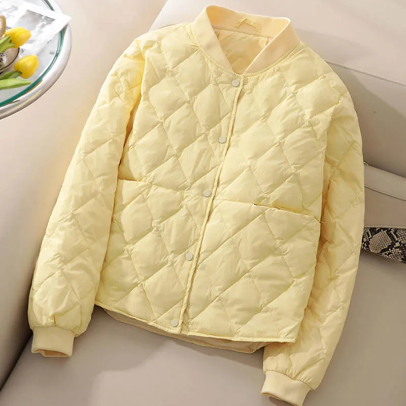2026 New Fashion Ultra Light D - Women'S Fashion Quilted Jacket 评论和价格