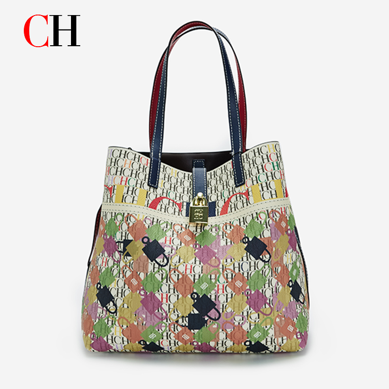 CH Women Large Capacity Printe - Crossbody Bag Women 评论和价格