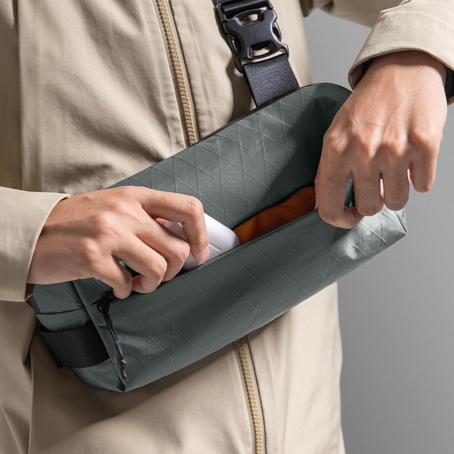 Compact EDC Sling Bag 3L-10L,  - Crossbody Bag Women 评论和价格