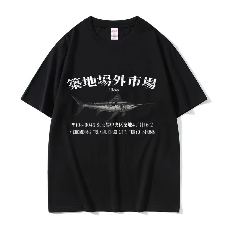 Japanese Fish Tsukiji Market P - Women'S Fashion Market Size 评论和价格