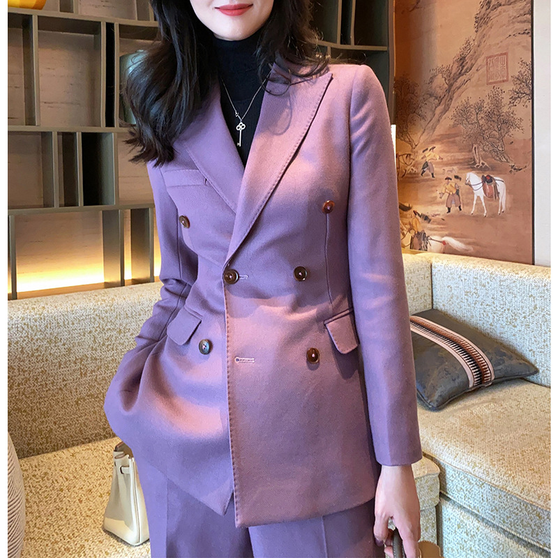 Allingentle Purple Women's Sui - Women'S Fashion Blazer 评论和价格
