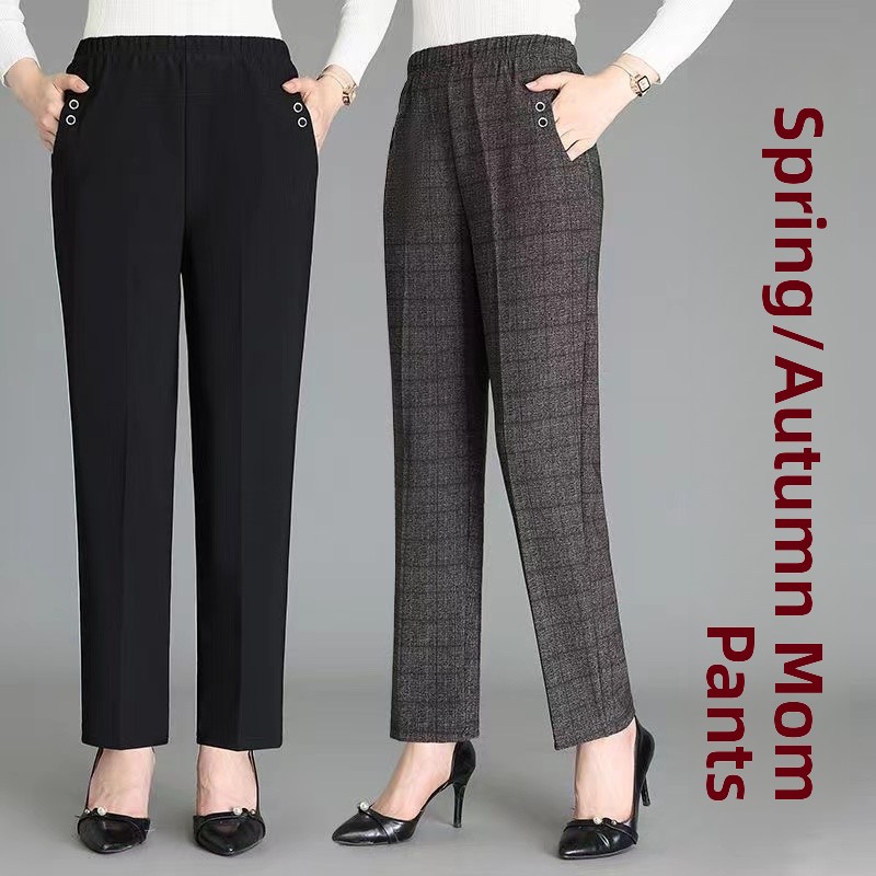 High Waist Straight Leg Casual - Mom Jeans Women 评论和价格