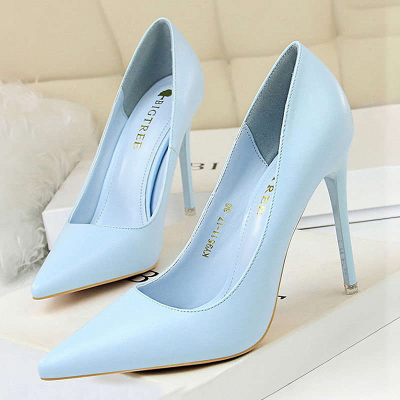 BIGTREE Shoes Women Pumps Fash - Xxl Women Fashion 评论和价格