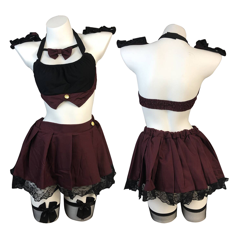 Large size sexy porno lingerie - Pleated Skirt Women 评论和价格