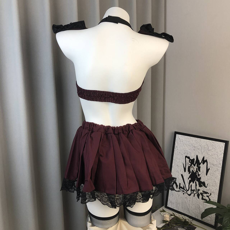Large size sexy porno lingerie - Pleated Skirt Women 评论和价格