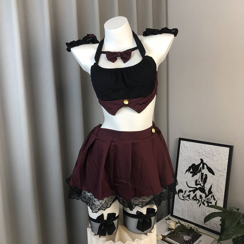Large size sexy porno lingerie - Pleated Skirt Women 评论和价格
