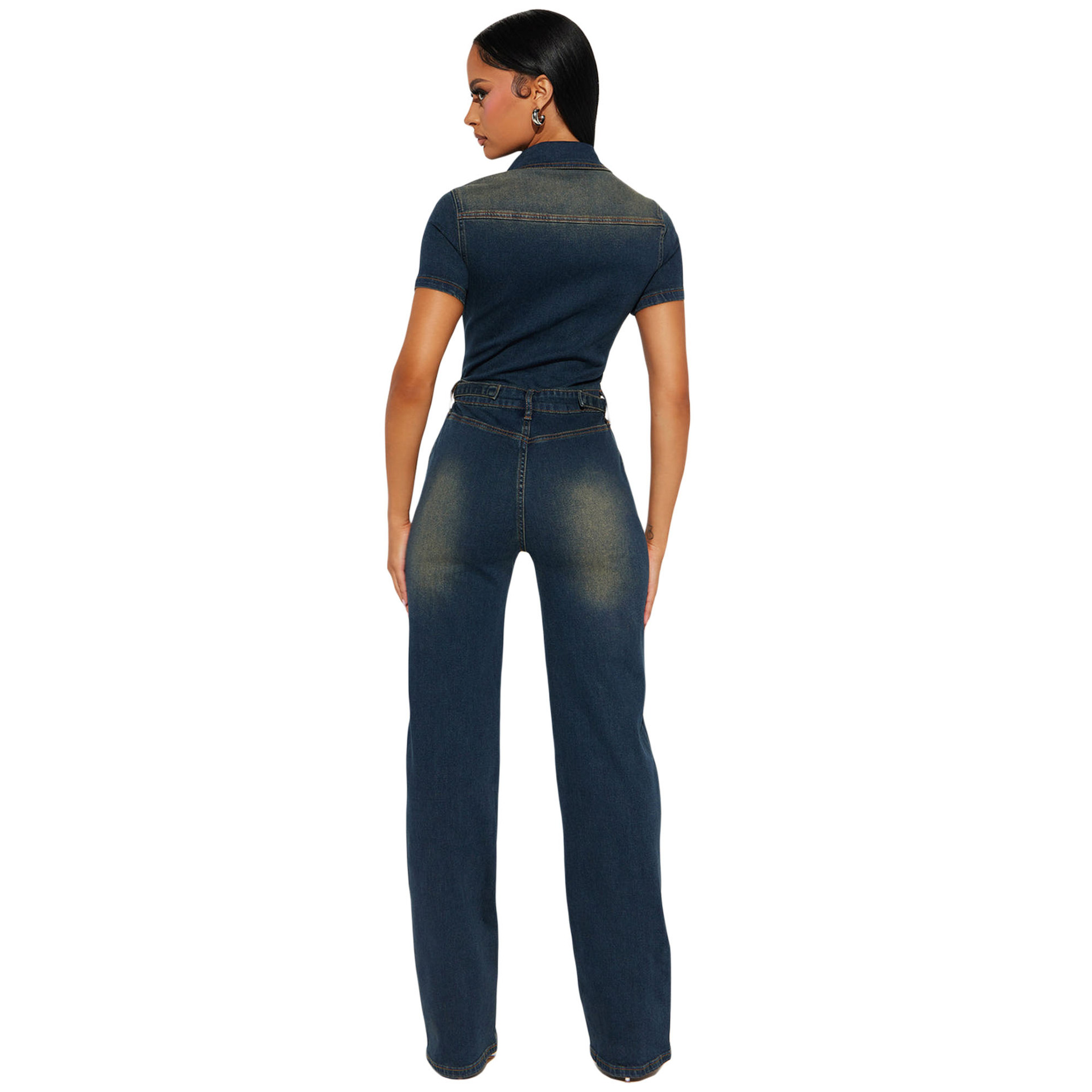 Demin Overalls Jumpsuits Women - Mom Jeans Women 评论和价格