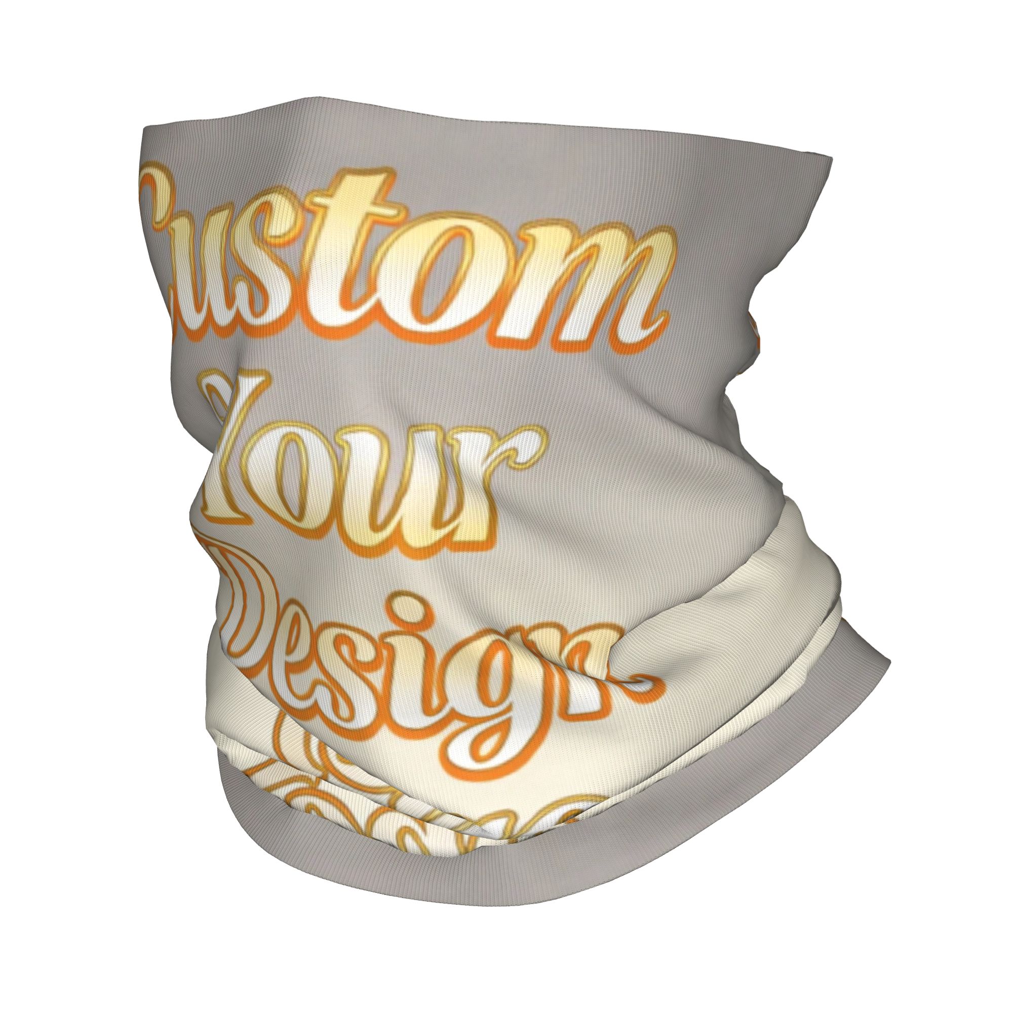 Custom Your Photo Name Bandana - Women Fashion Logo Design 评论和价格